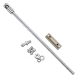 EDELBROCK 8010 Throttle Rod Ext. Kit - GM