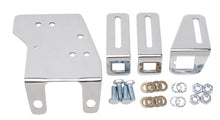 Load image into Gallery viewer, EDELBROCK 8030 Chrome Throttle Bracket - GM