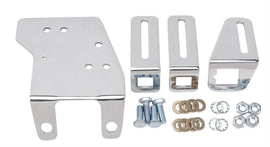 EDELBROCK 8030 Chrome Throttle Bracket - GM