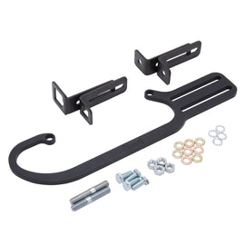 EDELBROCK 8041 Edelbrock Throttle and Transmission Kickdown Bracket for 4150 Carburetors, Black Aluminum</Title>