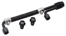 Load image into Gallery viewer, EDELBROCK 80913 Dual Quad Fuel Line Kit Clear/Black Finish