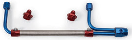 EDELBROCK 8101 Dual Feed Fuel Line Kit