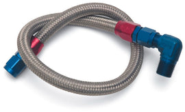 EDELBROCK 8123 SBC S/S Braided Fuel Line Kit