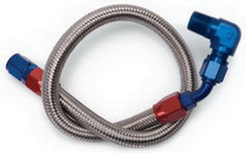 EDELBROCK 8124 BBC S/S Braided Fuel Line Kit
