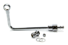 Load image into Gallery viewer, EDELBROCK 8126 Chrome Fuel Line for EPS Carb.