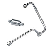 EDELBROCK 8128 Dual Feed Fuel Line Kit