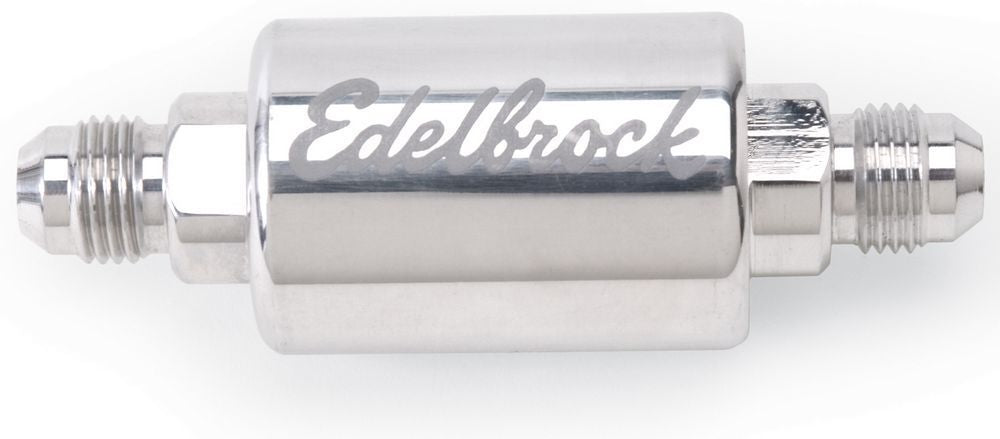 EDELBROCK 8129 Fuel Filter for #8128