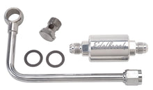 Load image into Gallery viewer, EDELBROCK 8131 Polished Fuel Line &amp; Filter Kit