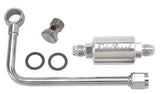 EDELBROCK 8131 Polished Fuel Line & Filter Kit