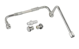 EDELBROCK 8132 Dual Feed Fuel Line Kit