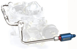 EDELBROCK 8133 Dual Feed Fuel Line Kit