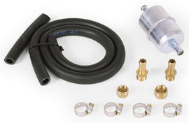 EDELBROCK 8135 3/8in Fuel Line & Filter Kit