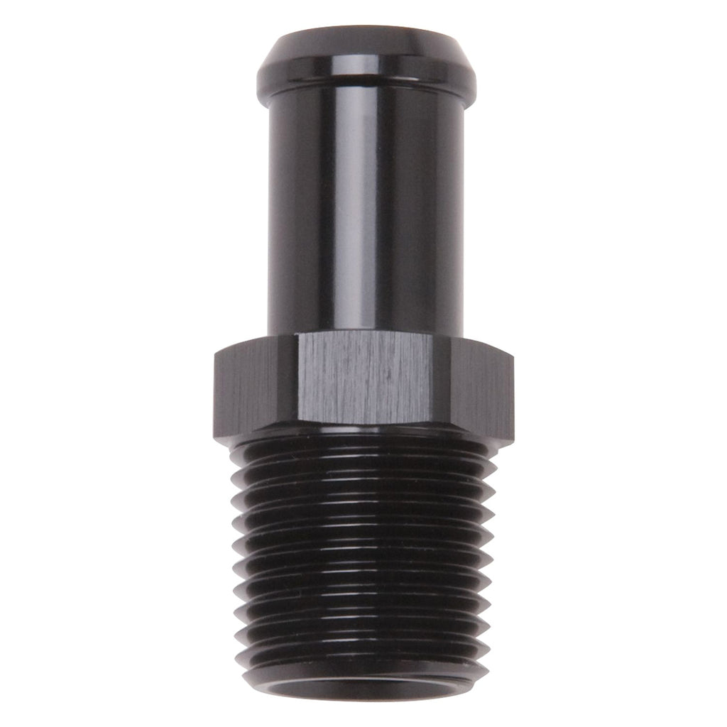 EDELBROCK 8159 Heater Hose End Fitting Str 5/8 Nipple - 1/2Npt