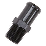 EDELBROCK 8183 Hose End Straight 3/4in Barb to 1/2in NPT Male