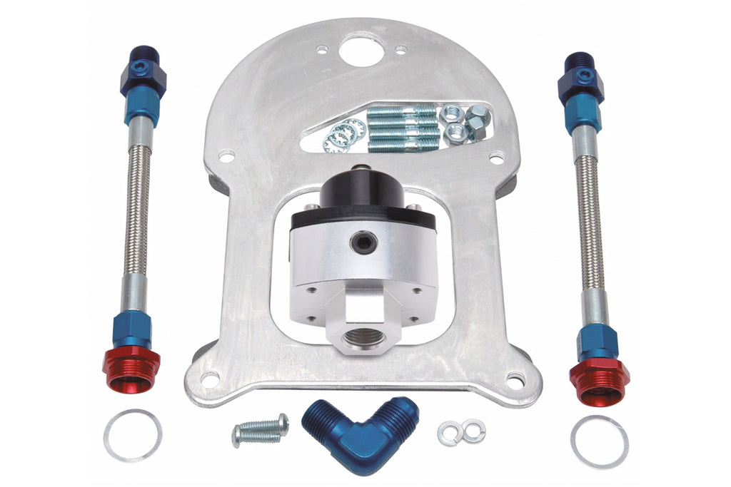 EDELBROCK 8192 Fuel Pressure Regulator Kit - 4150 Flange