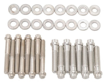 Load image into Gallery viewer, EDELBROCK 8529 Intake Bolt Kit - SBF