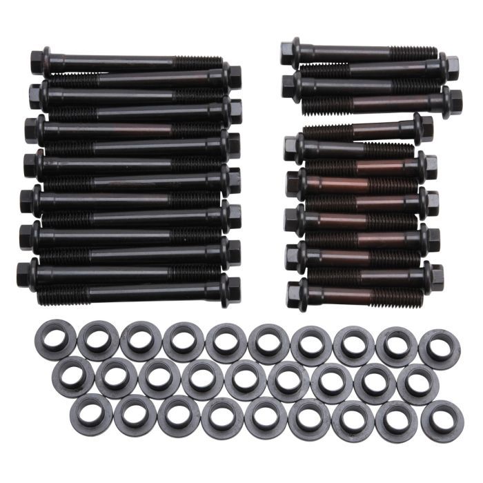 EDELBROCK 85312 E-Series Head Bolt Kit AMC V8 7/16  Pre 1970