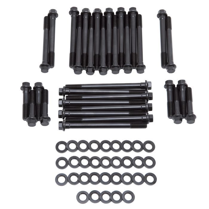 EDELBROCK 85512 E-Series Head Bolt Kit BBC