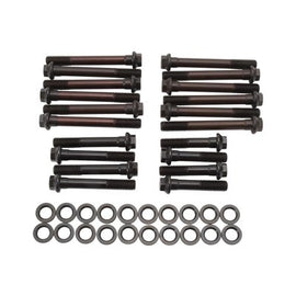 EDELBROCK 85612 E-Series Head Bolt Kit Pontiac V8 w/D-Port