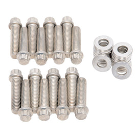 EDELBROCK 8564 #2161 Intake Bolt Kit