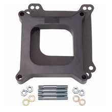 Load image into Gallery viewer, EDELBROCK 8710 Carburetor Spacer - 1in Open