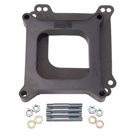 EDELBROCK 8710 Carburetor Spacer - 1in Open