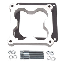 Load image into Gallery viewer, EDELBROCK 8718 Carburetor Spacer - 1in Cloverleaf - 4500