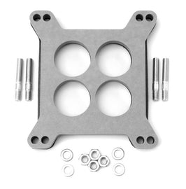 EDELBROCK 8723 Carburetor Spacer - 1/2 Thick - Wood