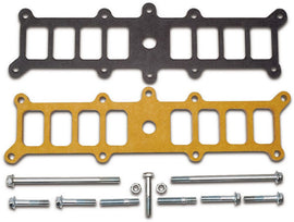 EDELBROCK 8727 Ford Manifold Spacer Kit Fits #'s 3821 & 7126