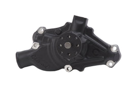 EDELBROCK 88103 SBC Water Pump - Short Black