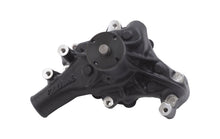 Load image into Gallery viewer, EDELBROCK 88113 SBC Water Pump - Long Black