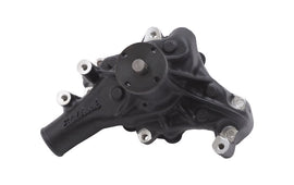 EDELBROCK 88113 SBC Water Pump - Long Black