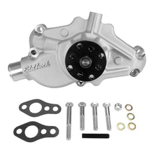 Load image into Gallery viewer, EDELBROCK 88150 SBC Water Pump - Short- 3/4in Shaft- R/R