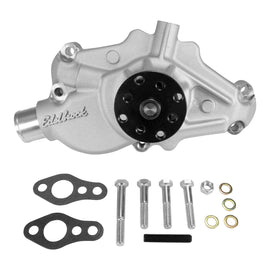 EDELBROCK 88150 SBC Water Pump - Short- 3/4in Shaft- R/R