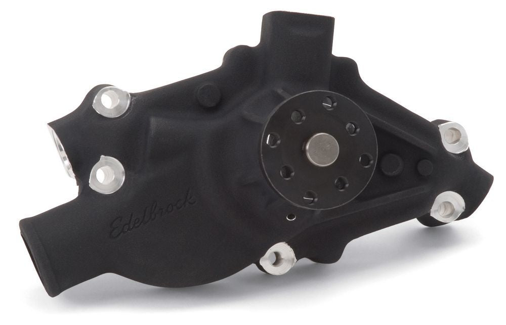 EDELBROCK 8819 SBC Victor Pro Water Pump - Short