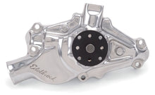 Load image into Gallery viewer, EDELBROCK 8820 SBC Water Pump - Short  Polished