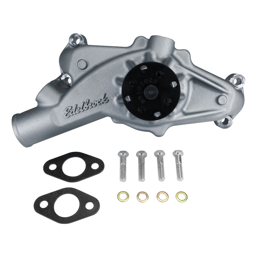 EDELBROCK 88500 BBC Water Pump Short
