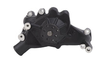 Load image into Gallery viewer, EDELBROCK 88513 BBC Water Pump - Long Black
