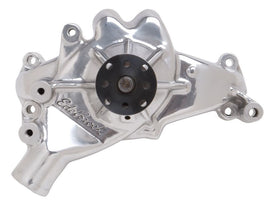 EDELBROCK 8861 BBC Water Pump - Long  Polished