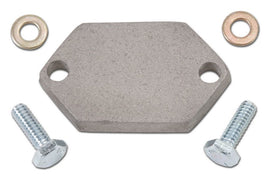 EDELBROCK 8971 Choke Block-Off Plate - Ford 351M/400