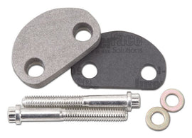 EDELBROCK 8981 Choke Block-Off Plate - Ford