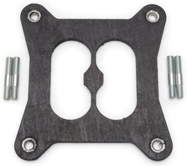 EDELBROCK 9266 Heat Insulator Gasket - Divided Sq. Bore