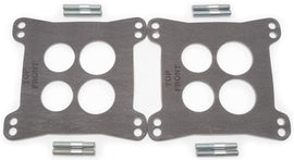 EDELBROCK 9267 Dual Quad Insulator Kit