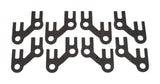 EDELBROCK 9609 Hardened Guideplate Kit - Chevy 348-409