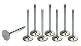 EDELBROCK 9776 Exhaust Valves 8pk 1.880 x 5.450