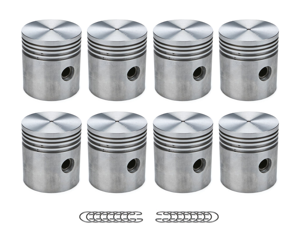 EGGE MACHINE COMPANY E111-8.060 Piston Set Chrysler 3.310 Bore 1931-1954