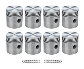 EGGE MACHINE COMPANY E111-8.060 Piston Set Chrysler 3.310 Bore 1931-1954