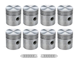 EGGE MACHINE COMPANY E111-8.060 Piston Set Chrysler 3.310 Bore 1931-1954