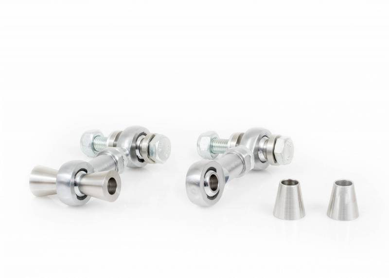 EIBACH AK41-82-043-01-02 EIBACH End Link Kit Rear for Subaru BRZ - Adjustable Steel and Stainless Steel with Chrome Finish
