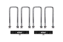 Load image into Gallery viewer, EIBACH LB81-35-035-01-02 Eibach Lift Block Kit for 2015-2020 Ford F-150 – 1 Inch Height Aluminum U-Bolt Hardware Kit